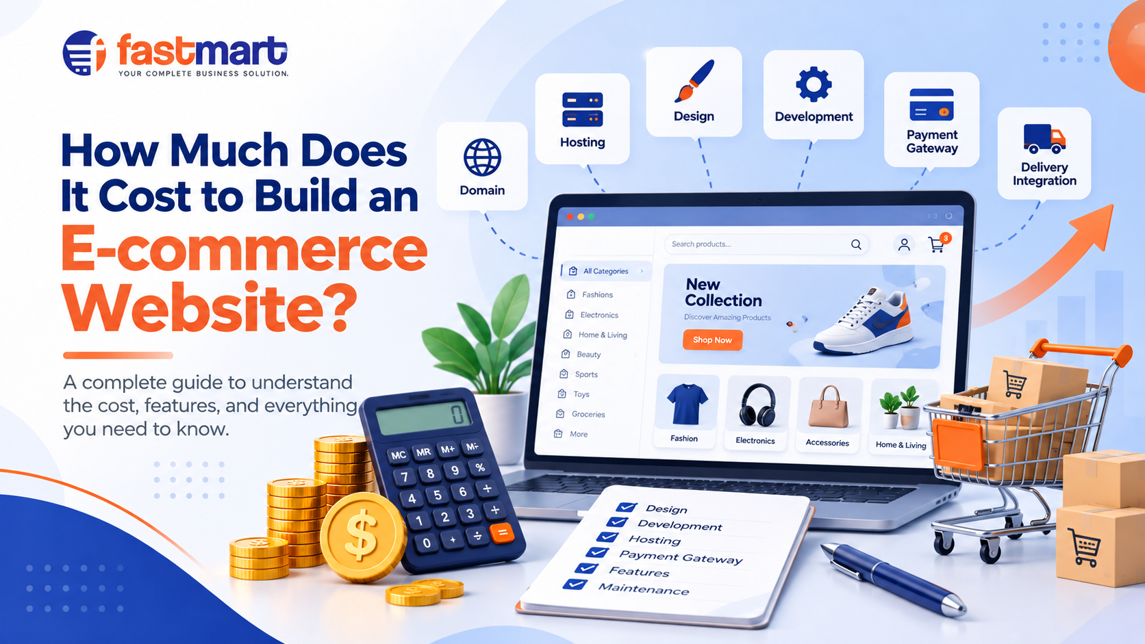 How Much Does It Cost to Build an E-commerce Website?
