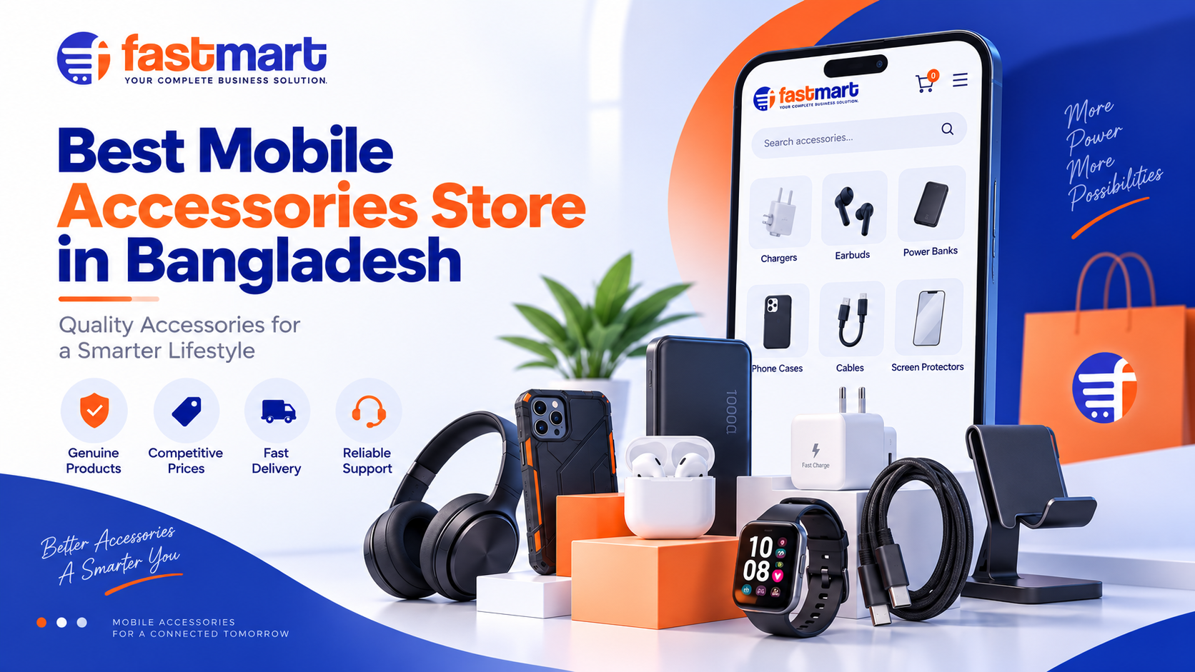 Best Mobile Accessories Store in Bangladesh: A Complete Guide for Buyers