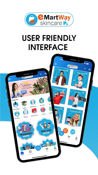 Emartway Skincare -App